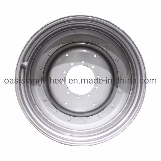 (Dw15lx38 18X38) 트랙터/수확기용 농업용 강철 휠