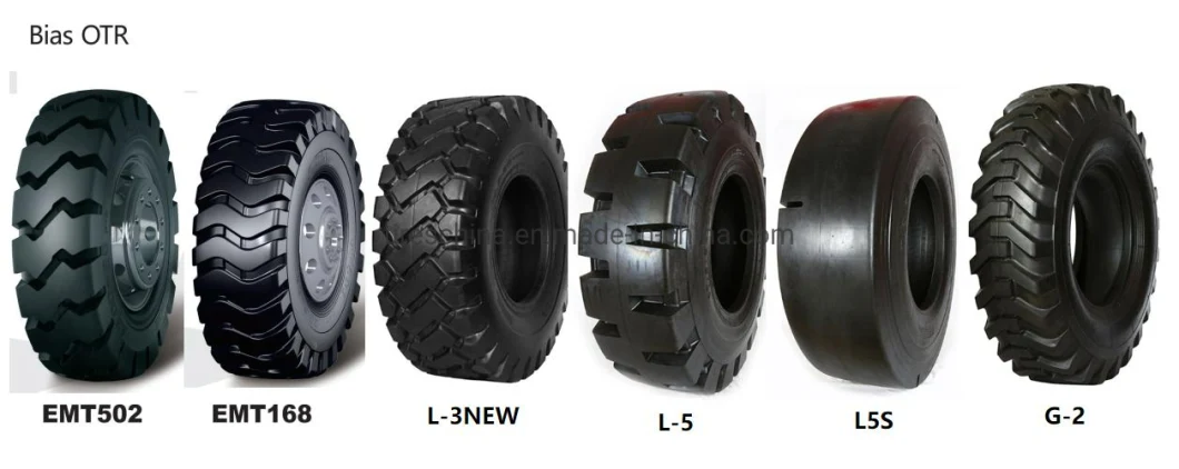 Tianfu Brand Construction Mine Bias OTR Tire 3.00-15 16/70-20 20.5/70-16 12.00-16 8.25-16 17.5-25 20.5-25 23.5-25 26.5-25 14.00-24 14.00-20 14.00-25 13.00-25