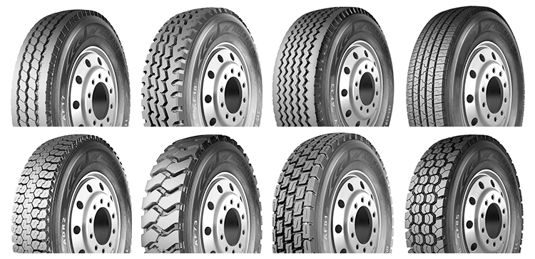 Aufine 11.00r20 Good Quality Truck Tyre for Mine Position