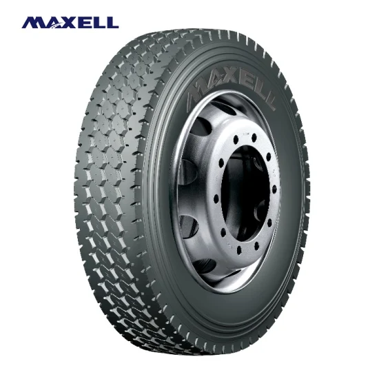 더 긴 주행거리와 뛰어난 내구성을 갖춘 Maxell La3 11.00r20 트럭 타이어