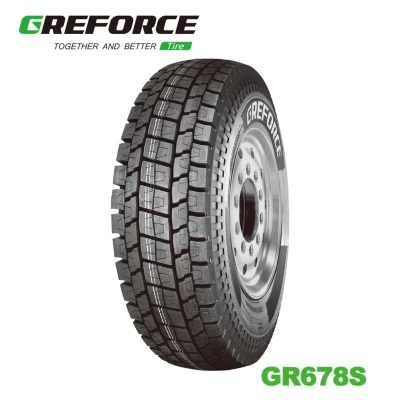 200% 과부하 트레드를 갖춘 Greforce 12.00r20 트럭 타이어